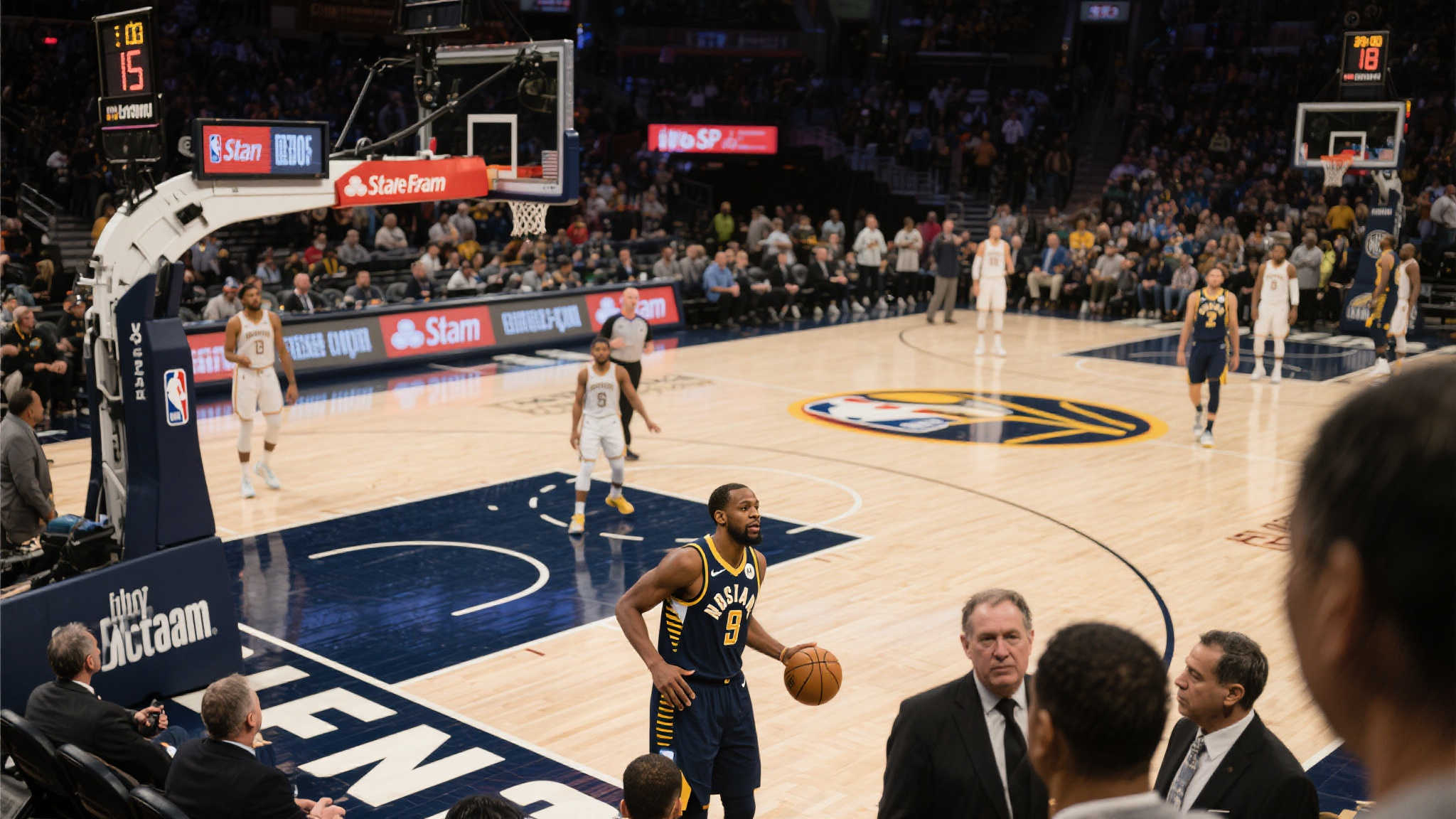 雷霆全员欢庆夺冠金杯，普雷斯蒂现场独家发声