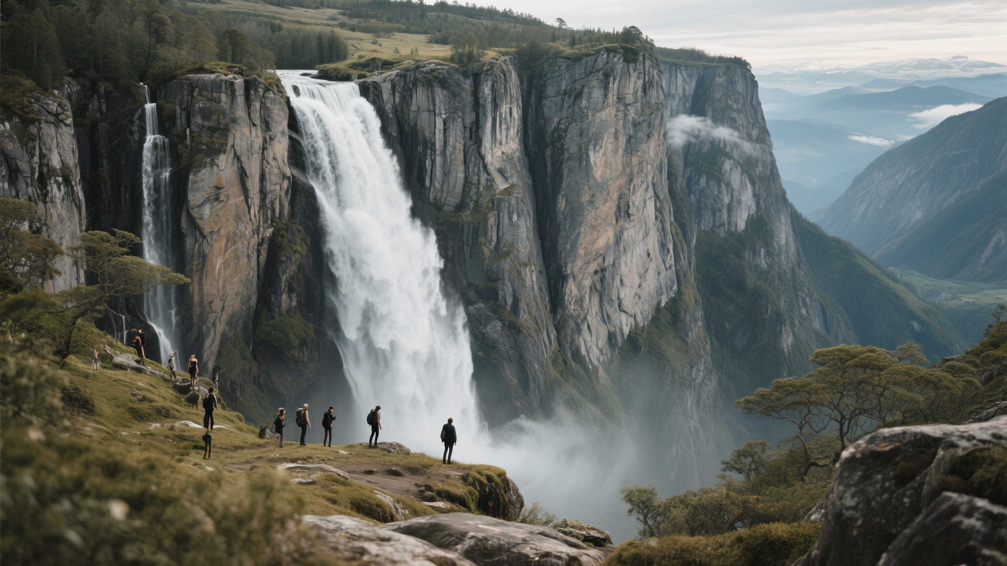 少林武僧嵩山瀑布下练武，刚柔并济融自然