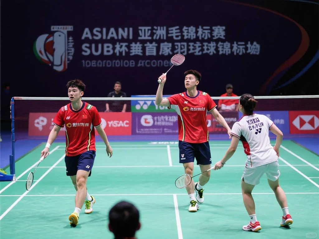 梁王、凡尘联手出战亚锦赛，国羽苏杯前最后一战