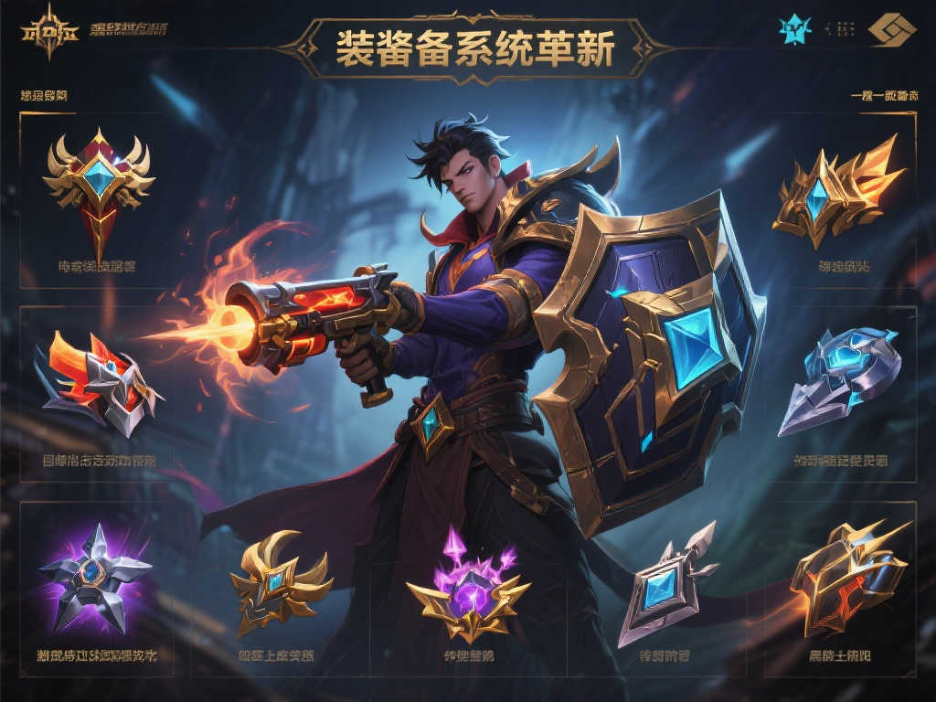 英雄联盟新赛季版本革新,策略玩法全面升级 英雄联盟新赛季版本革新,策略玩法全面升级