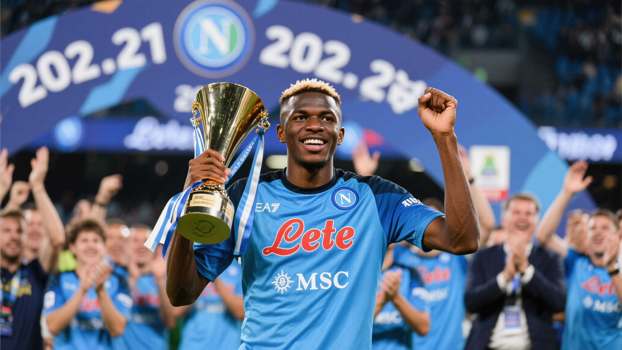 加拉塔萨雷豪掷1800万欧年薪追逐奥斯梅恩,静候至7月10日定夺 加拉塔萨雷豪掷1800万欧年薪追逐奥斯梅恩,静候至7月10日定夺